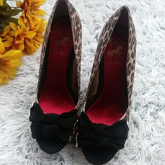 Circus by Sam Edelman leopard heels 8.5 m - Picture 2 of 7